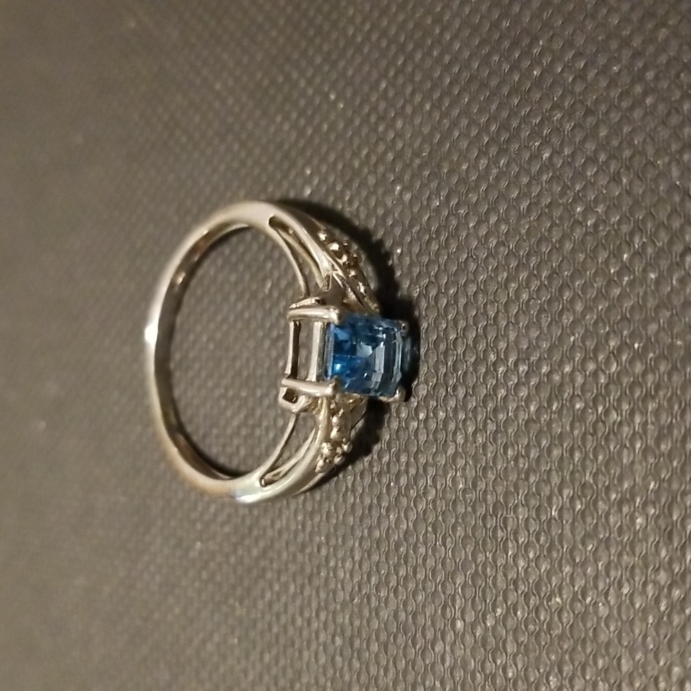 Sterling silver ring